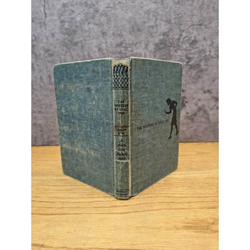The Mystery At Lilac Inn Nancy Drew Carolyn Keene HC 1930